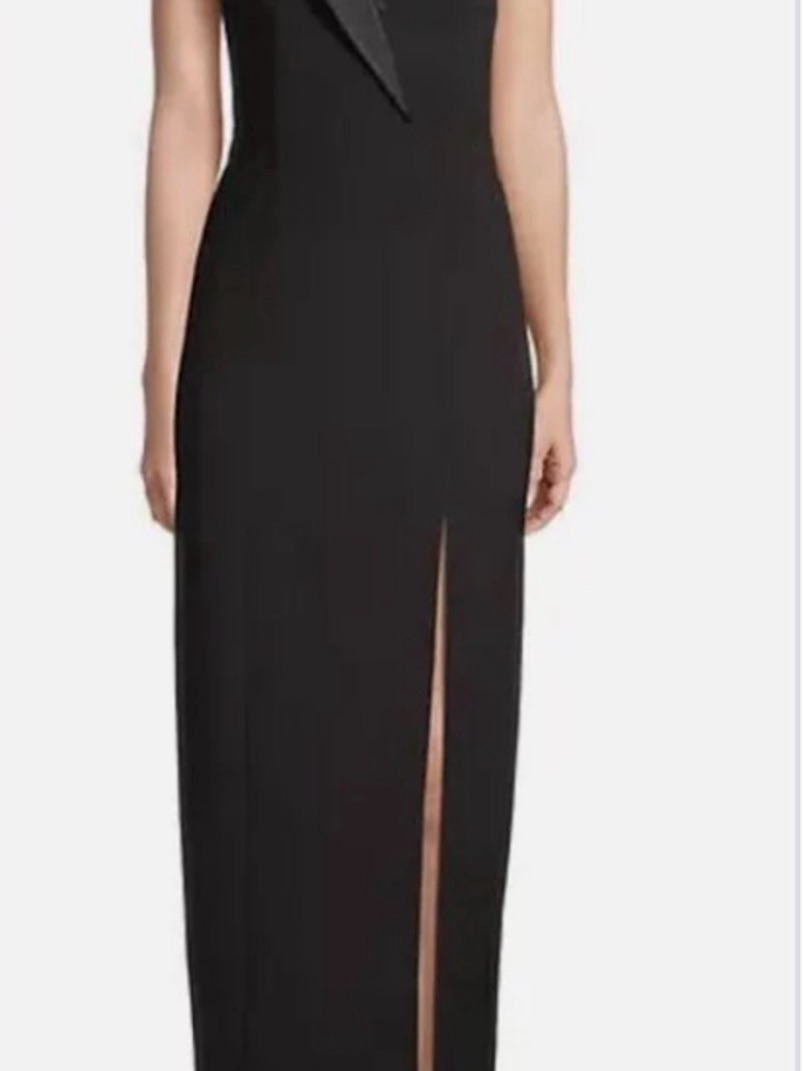 Formal Black Dress - Aidan By Aidan Mattox